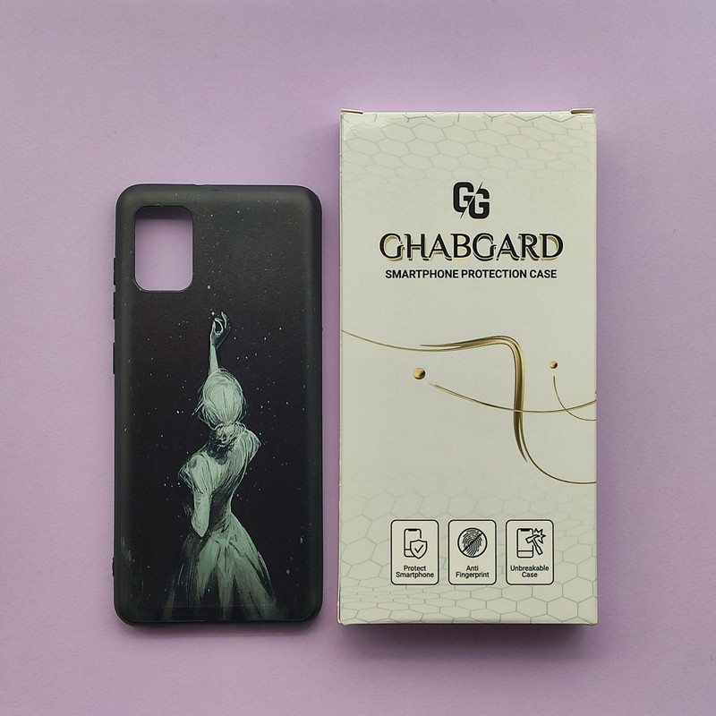 کاور قاب گارد مدل ژله ای دخترانه مناسب برای گوشی موبایل سامسونگ Galaxy A31