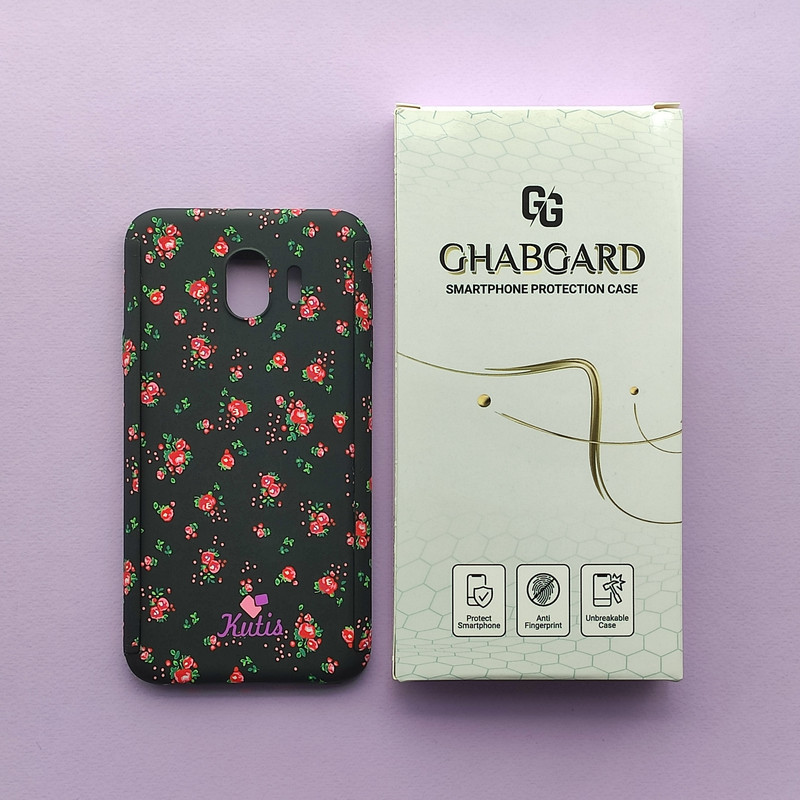 کاور قاب گارد مدل 360 دخترانه مناسب برای گوشی موبایل سامسونگ Galaxy J4