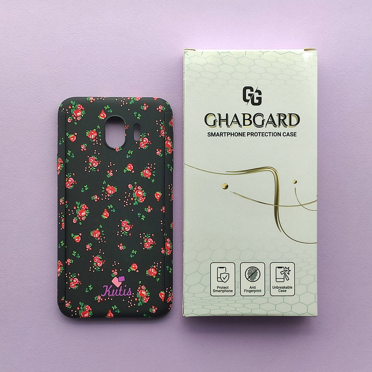 کاور قاب گارد مدل 360 دخترانه مناسب برای گوشی موبایل سامسونگ Galaxy J4