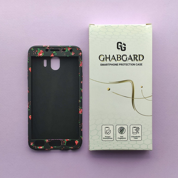 کاور قاب گارد مدل 360 دخترانه مناسب برای گوشی موبایل سامسونگ Galaxy J4