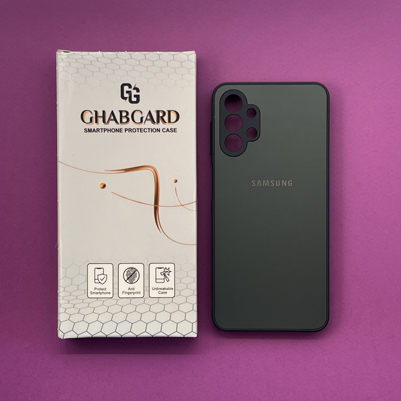 کاور قاب گارد مدل دور ژله ای ساده مناسب برای گوشی موبایل سامسونگ Galaxy A13 4G
