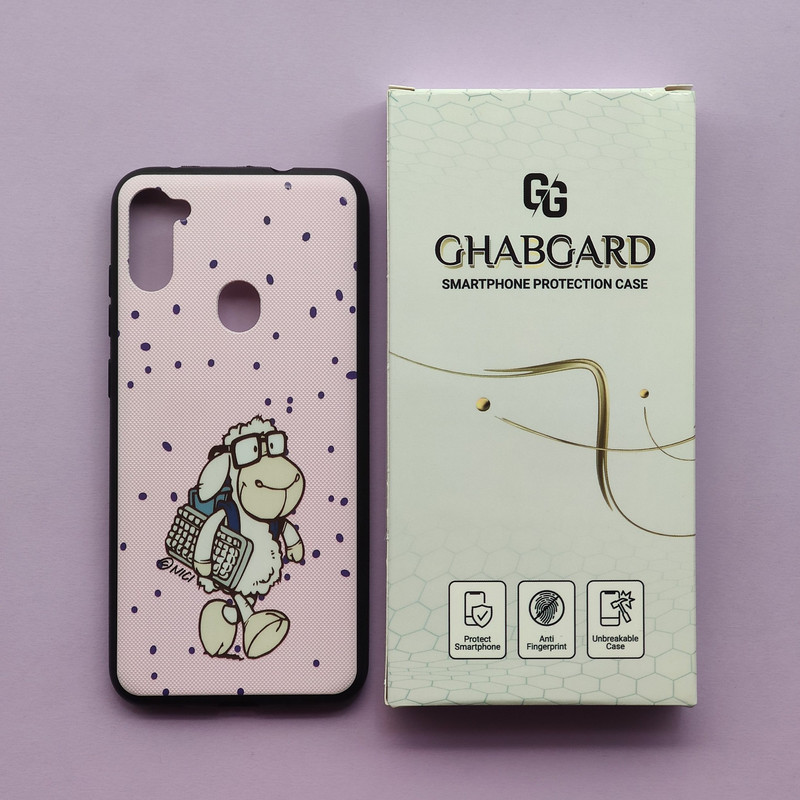 قاب گارد مدل دور ژله ای دخترانه مناسب برای گوشی موبایل سامسونگ Galaxy A11 / M11