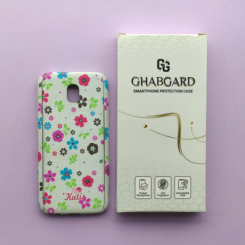 کاور قاب گارد مدل 360 دخترانه مناسب برای گوشی موبایل سامسونگ Galaxy J5 Pro / J530