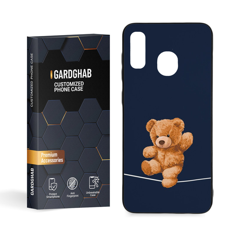 کاور گارد قاب مدل فانتزی مناسب برای گوشی موبایل سامسونگ galaxy a30 / a20