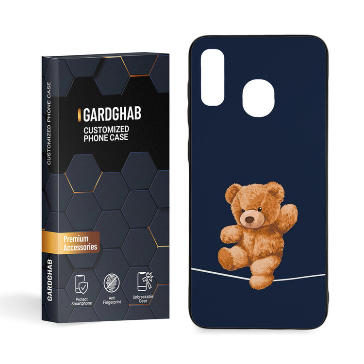 کاور گارد قاب مدل فانتزی مناسب برای گوشی موبایل سامسونگ galaxy a30 / a20