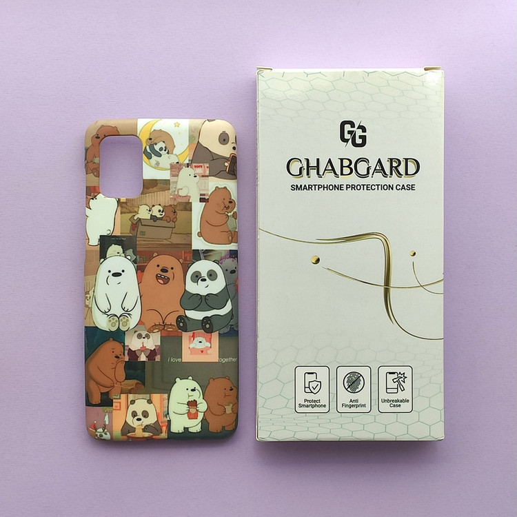 کاور قاب گارد مدل فانتزی مناسب برای گوشی موبایل سامسونگ Galaxy A31