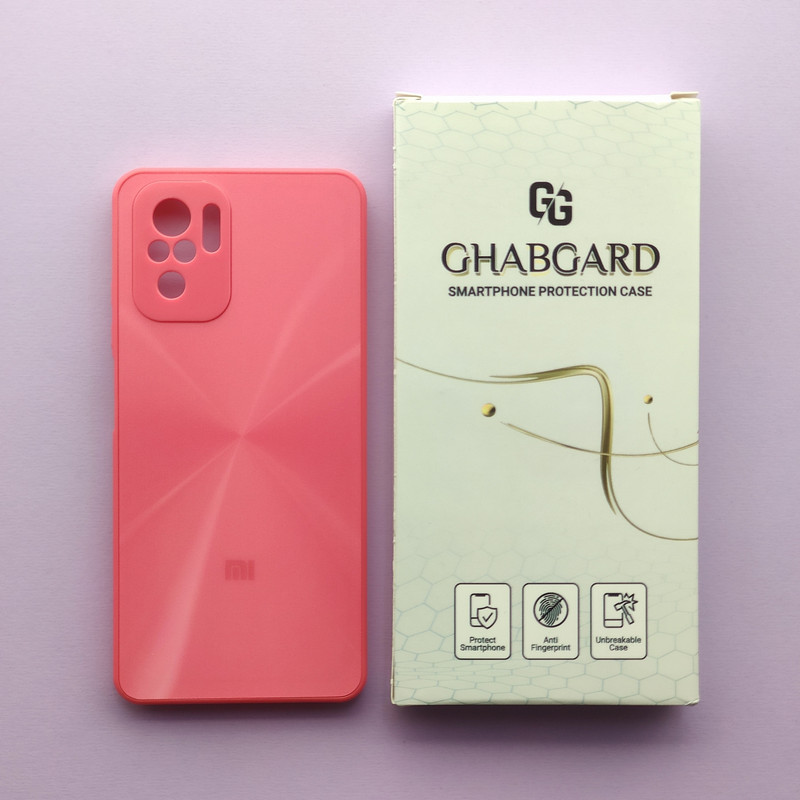 کاور قاب گارد مدل لیزری ساده مناسب  برای گوشی موبایل شیائومی Redmi Note 10 4G / Note 10S