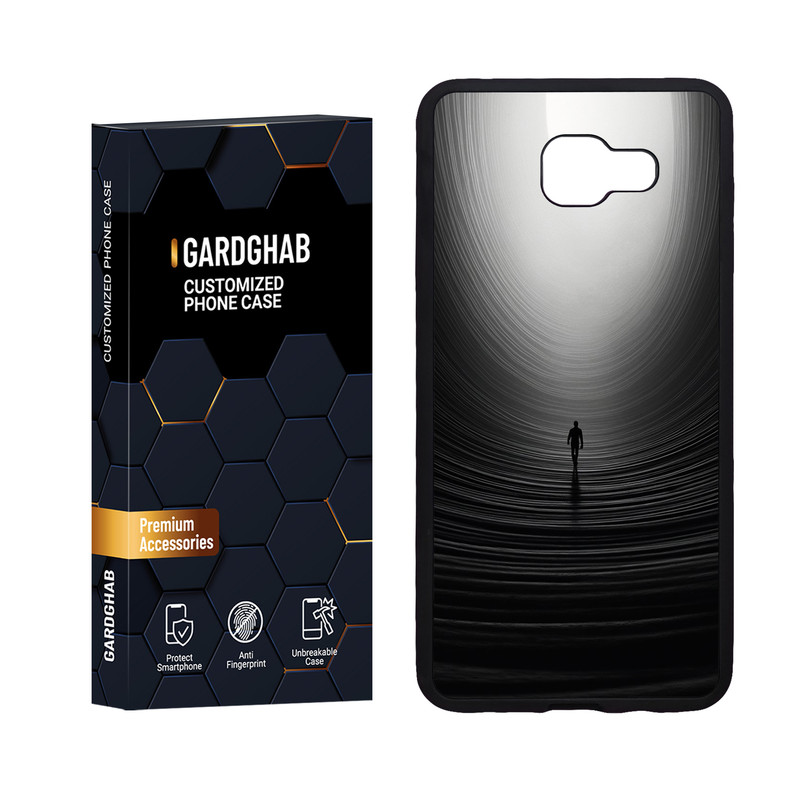 کاور گارد قاب مدل دورژله ای پسرانه مناسب برای گوشی موبایل سامسونگ Galaxy A7 2016 / A710