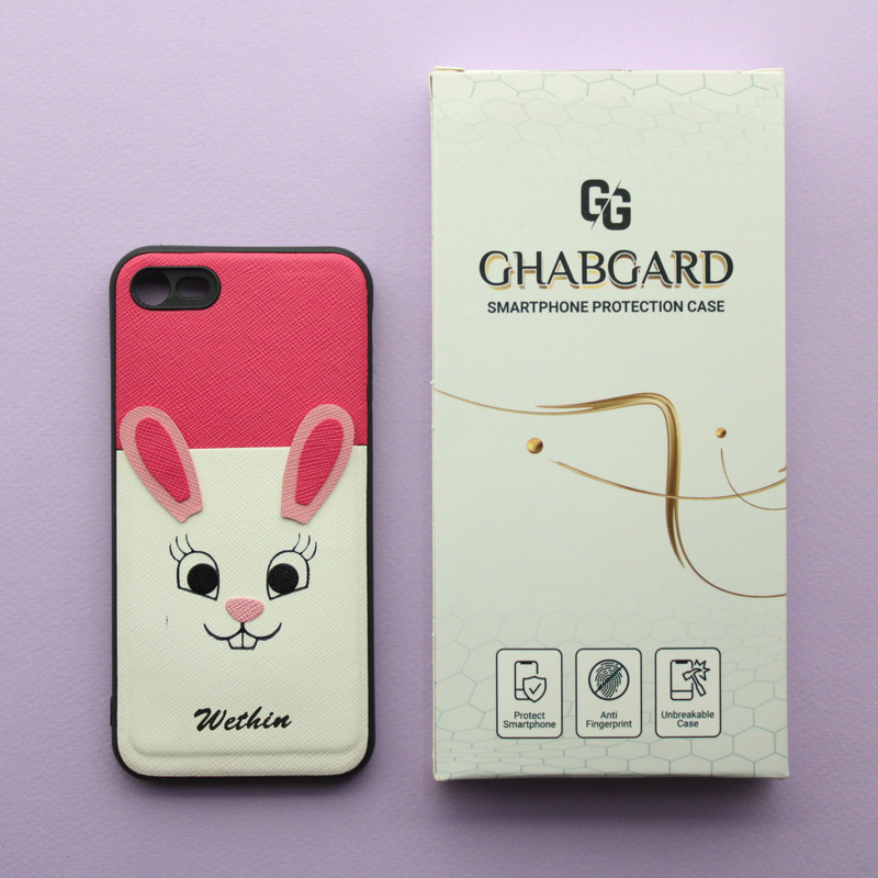 کاور قاب گارد مدل دور ژله ای فانتزی مناسب برای گوشی موبایل اپل iPhone 7/8/SE 2020/SE 2022
