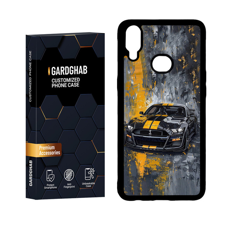 کاور گارد قاب مدل دورژله ای پسرانه مناسب برای گوشی موبایل سامسونگ Galaxy A10s