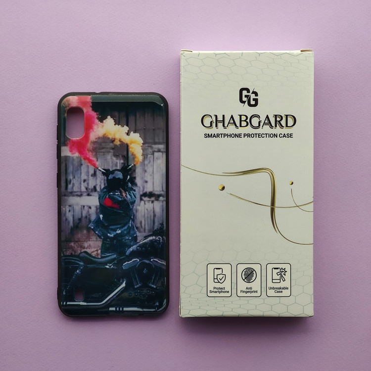 کاور قاب گارد مدل ژله ای پسرانه مناسب برای گوشی موبایل سامسونگ Galaxy A10