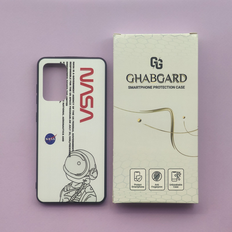 کاور قاب گارد مدل دور ژله ای فانتزی مناسب برای گوشی موبایل سامسونگ Galaxy A52 /A52S