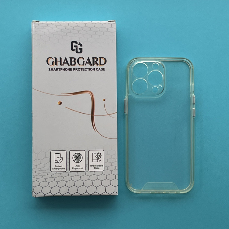 کاور قاب گارد مدل ژله ای ساده مناسب برای گوشی موبایل اپل IPhone 13 PRO