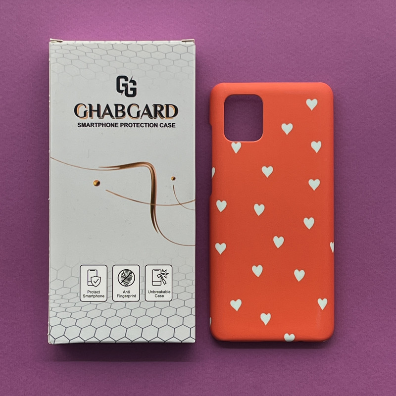 کاور قاب گارد مدل دخترانه مناسب برای گوشی موبایل سامسونگ Galaxy A81 / Note 10 Lite