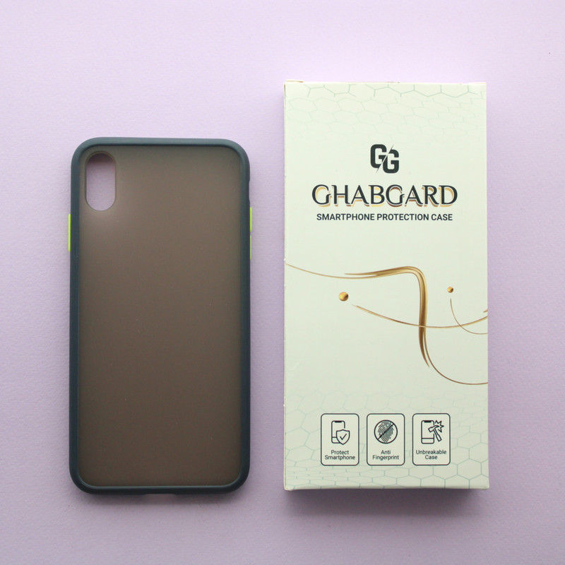 کاور قاب گارد مدل طلقی ساده مناسب  برای گوشی موبایل اپل iPhone XS Max
