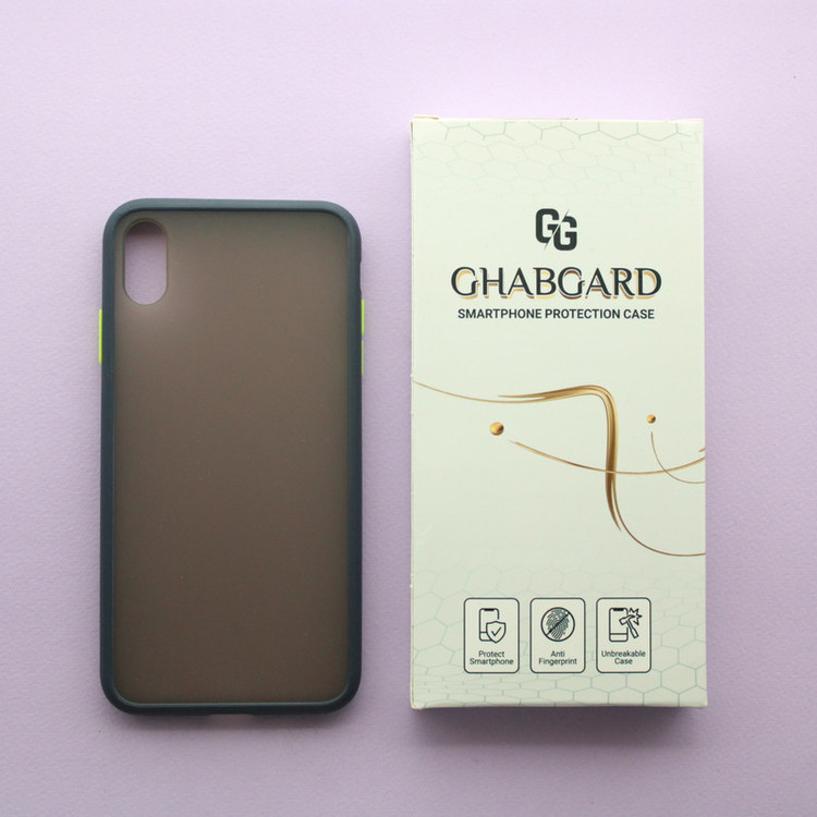 کاور قاب گارد مدل طلقی ساده مناسب برای گوشی موبایل اپل iPhone XS Max