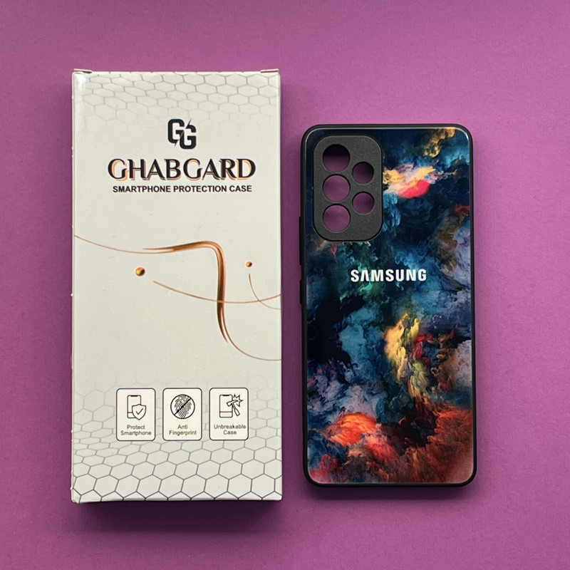 کاور قاب گارد مدل دور ژله ای فانتزی مناسب برای گوشی موبایل سامسونگ  Galaxy A53