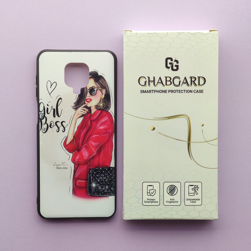 کاور قاب گارد مدل دخترانه مناسب برای گوشی موبایل شیائومی Redmi Note 9PRO/9S
