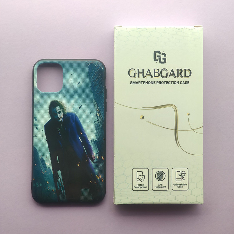 کاور قاب گارد مدل دور ژله ای پسرانه مناسب برای گوشی موبایل اپل iPhone 11
