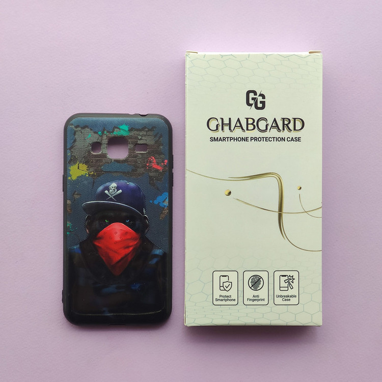 کاور قاب گارد مدل پسرانه مناسب برای گوشی موبایل سامسونگ Galaxy J3