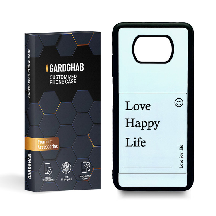 کاور گارد قاب مدل فانتزی مناسب برای گوشی موبایل شیائومی poco x3 \ x3 pro \ x3 nfc