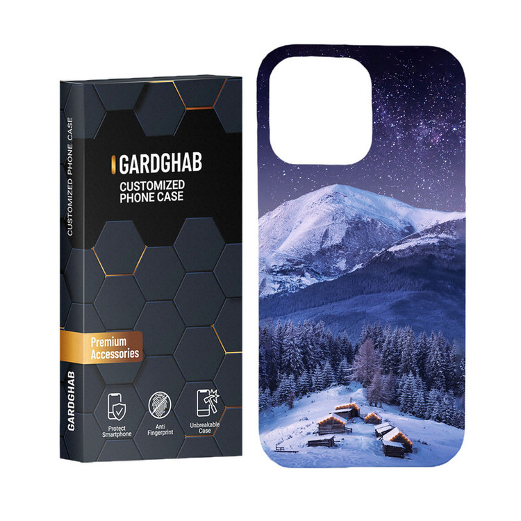 کاور گارد قاب مدل ساده مناسب برای گوشی موبایل اپل iPhone14 promax