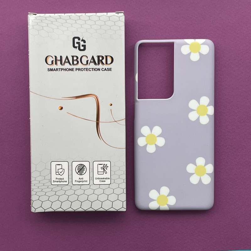 کاور قاب گارد مدل دخترانه مناسب برای گوشی موبایل سامسونگ Galaxy S21 Ultra
