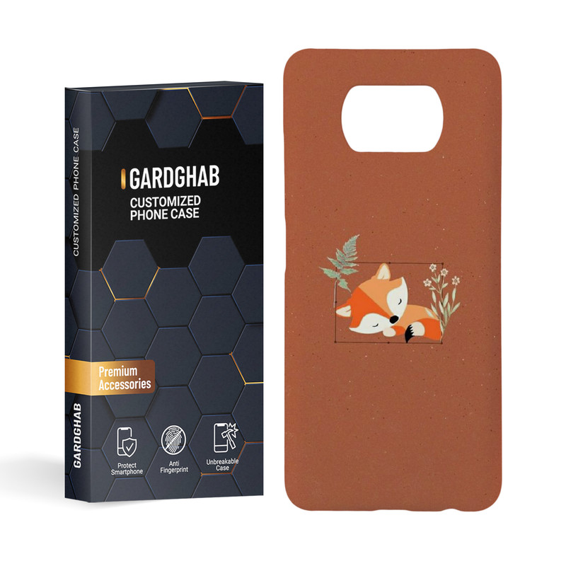 کاور گارد قاب مدل فانتزی مناسب برای گوشی موبایل شیائومی poco X3 / X3 PRO / X3 NFC