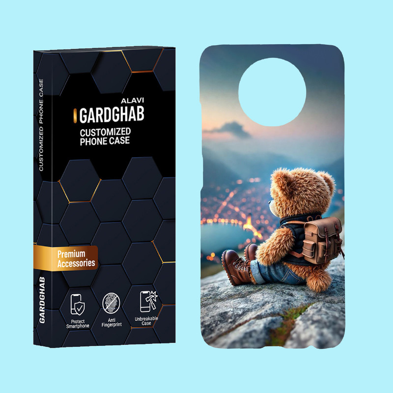 کاور گارد قاب علوی مدل کارتنی و انیمه مناسب برای گوشی موبایل شیائومی Redmi Note 9T / Redmi Note 9 5G