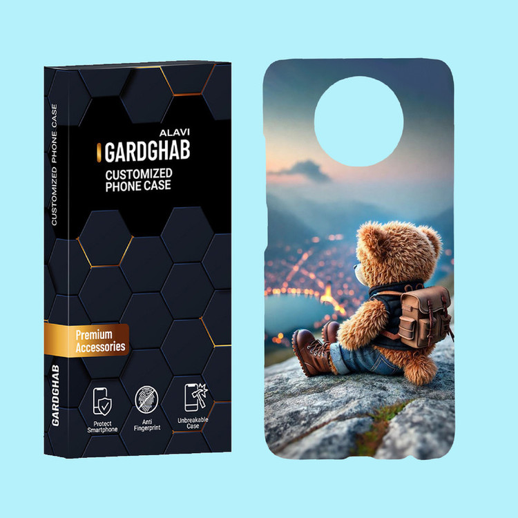 کاور گارد قاب علوی مدل کارتنی و انیمه مناسب برای گوشی موبایل شیائومی Redmi Note 9T / Redmi Note 9 5G