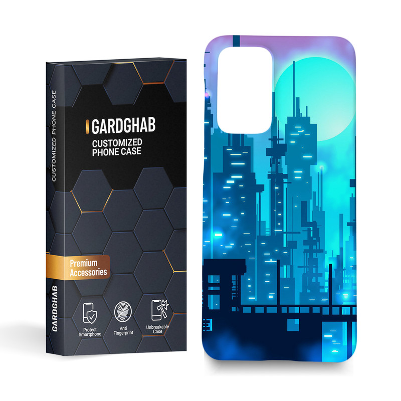 کاور گارد قاب مدل پسرانه مناسب برای گوشی موبایل سامسونگ Galaxy A33