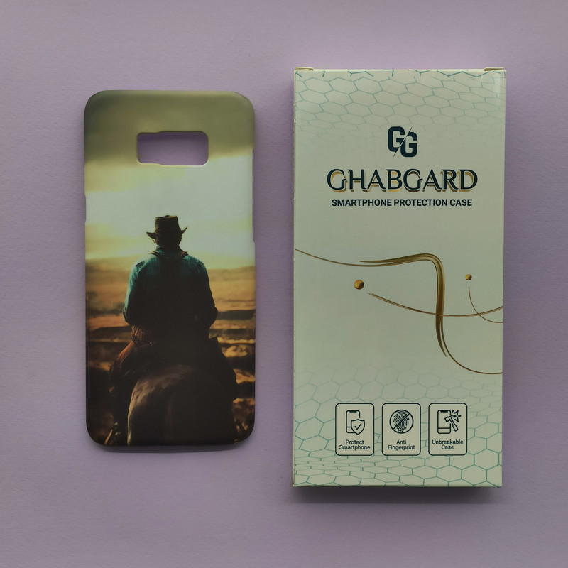 کاور قاب گارد مدل پسرانه مناسب برای گوشی موبایل سامسونگ Galaxy S8 PLUS