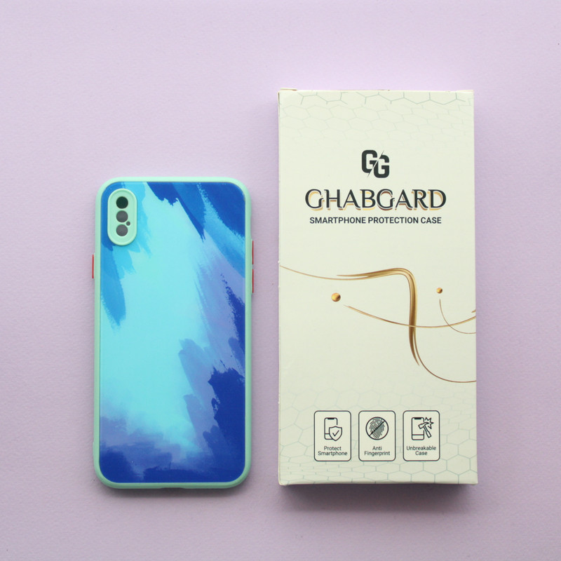 کاور قاب گارد مدل ساده مناسب برای گوشی موبایل اپل iPhone X / Xs