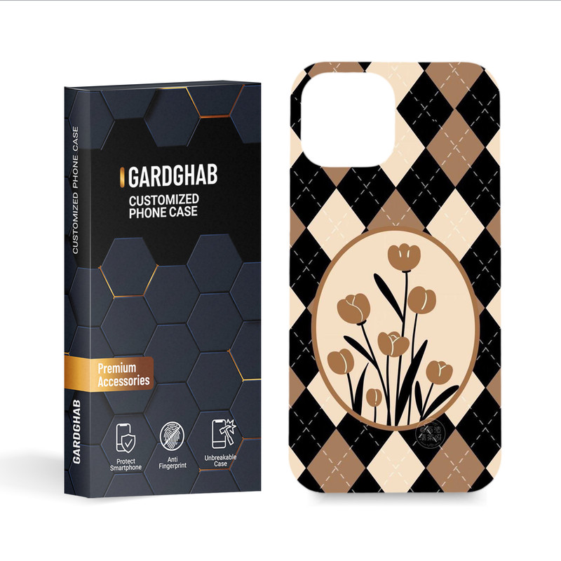 کاور گارد قاب مدل ساده مناسب برای گوشی موبایل اپل iPhone 13 Mini