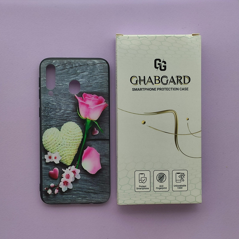 کاور قاب گارد مدل ژله ای دخترانه مناسب برای گوشی موبایل سامسونگ Galaxy M30