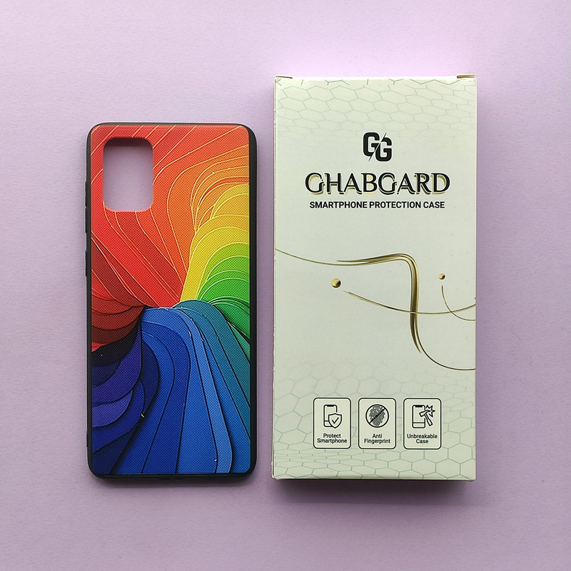 کاور قاب گارد مدل ژله ای فانتزی مناسب برای گوشی موبایل سامسونگ Galaxy A71