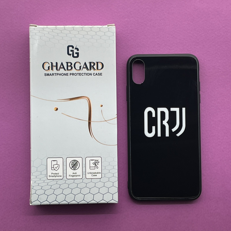 کاور قاب گارد مدل دورژله ای پشت شیشه ساده مناسب برای گوشی موبایل اپل iPhone XS Max