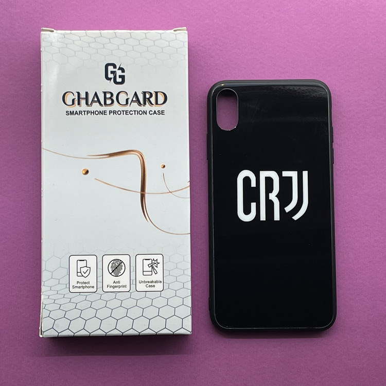 کاور قاب گارد مدل دورژله ای پشت شیشه ساده مناسب برای گوشی موبایل اپل iPhone XS Max