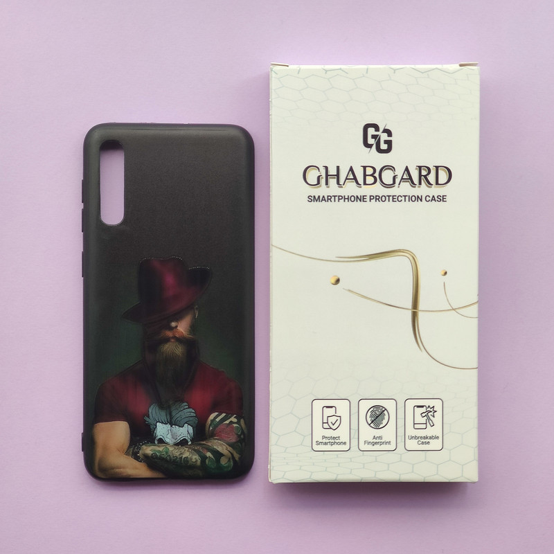 کاور قاب گارد مدل ژله ای پسرانه مناسب برای گوشی موبایل سامسونگ Galaxy A50 / A50S / A30S