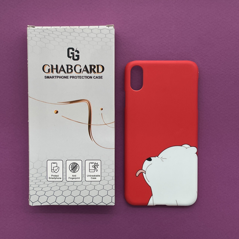 کاور قاب گارد مدل فانتزی مناسب برای گوشی موبایل اپل iPhone XS Max