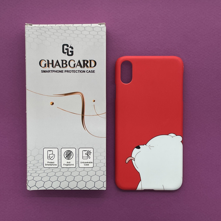 کاور قاب گارد مدل فانتزی مناسب برای گوشی موبایل اپل iPhone XS Max