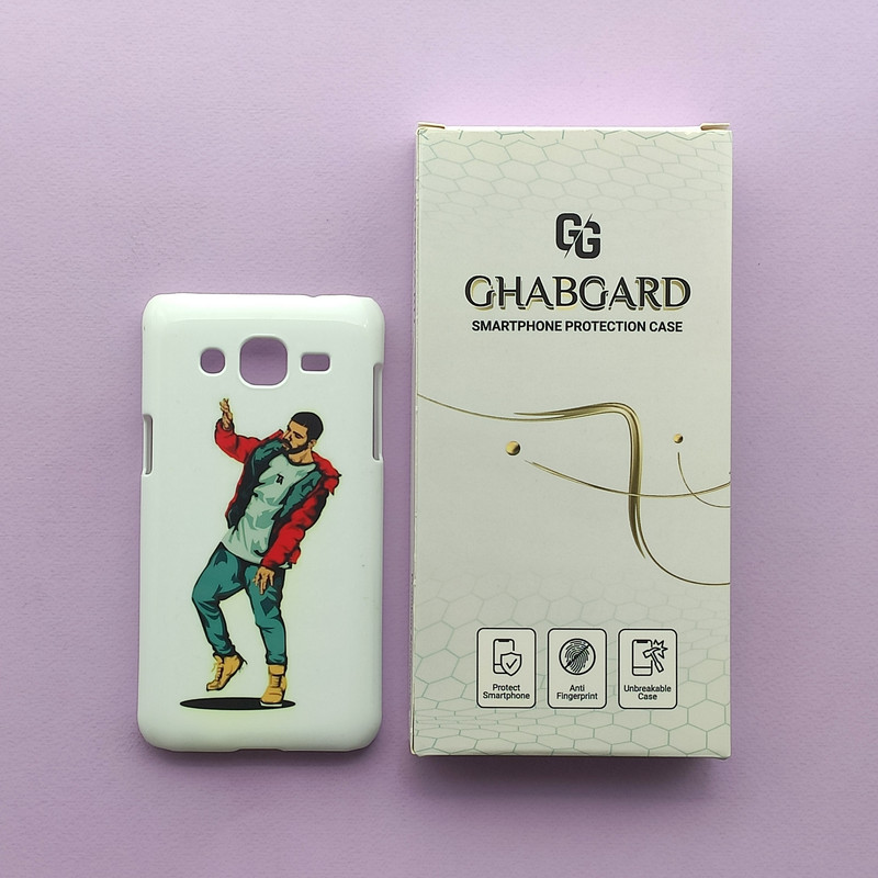 کاور قاب گارد مدل پسرانه مناسب برای گوشی موبایل سامسونگ Galaxy J2