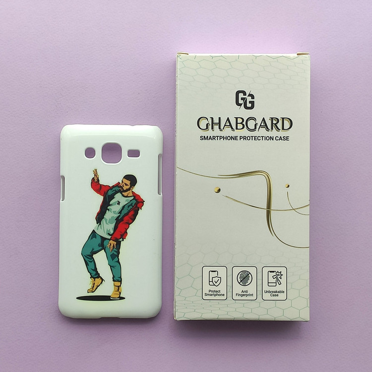 کاور قاب گارد مدل پسرانه مناسب برای گوشی موبایل سامسونگ Galaxy J2