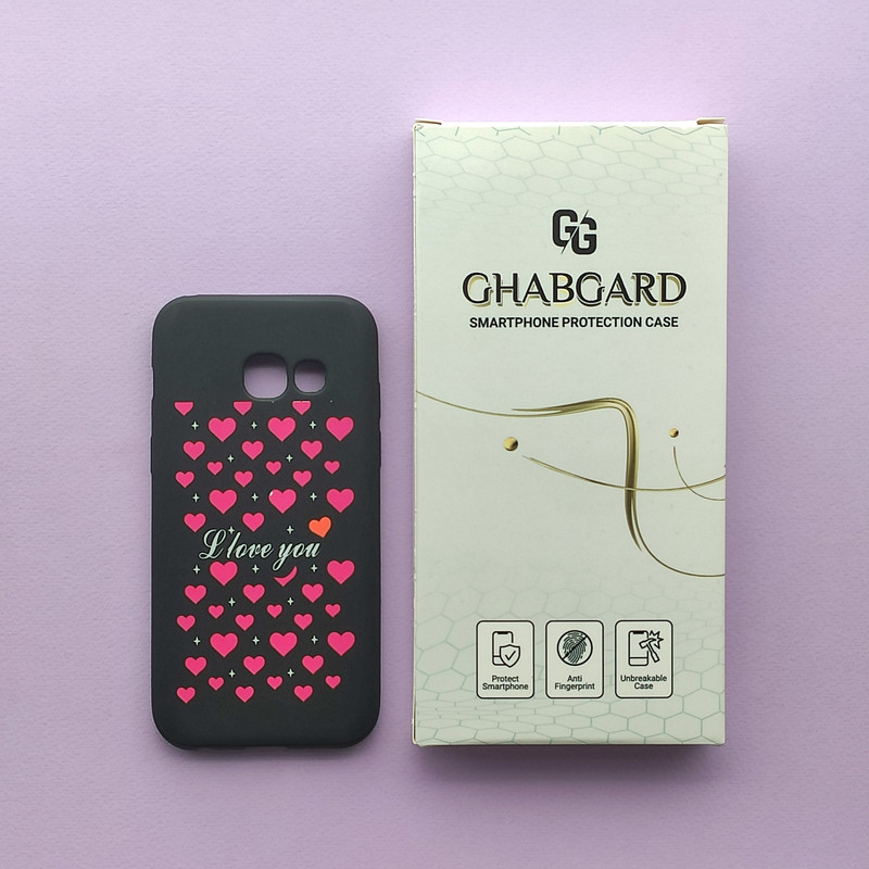 کاور قاب گارد مدل دور ژله ای دخترانه مناسب برای گوشی موبایل سامسونگ Galaxy A320/ A3 2017