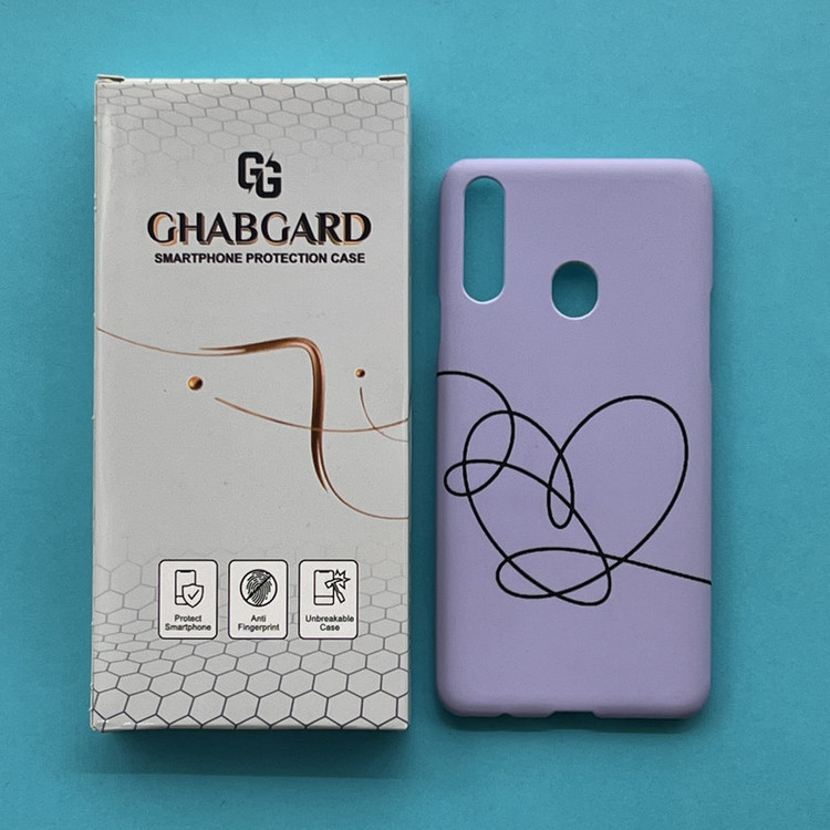 کاور قاب گارد مدل ساده مناسب برای گوشی موبایل سامسونگ Galaxy A20s