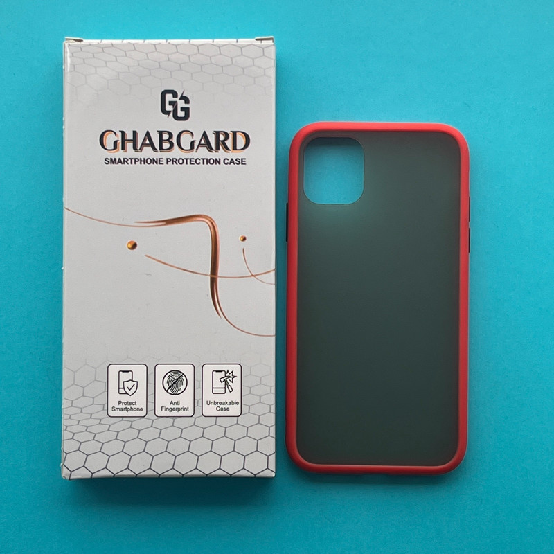 کاور قاب گارد مدل دور ژله ای ساده مناسب برای گوشی موبایل اپل Iphone 11