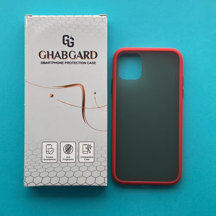 کاور قاب گارد مدل دور ژله ای ساده مناسب برای گوشی موبایل اپل Iphone 11
