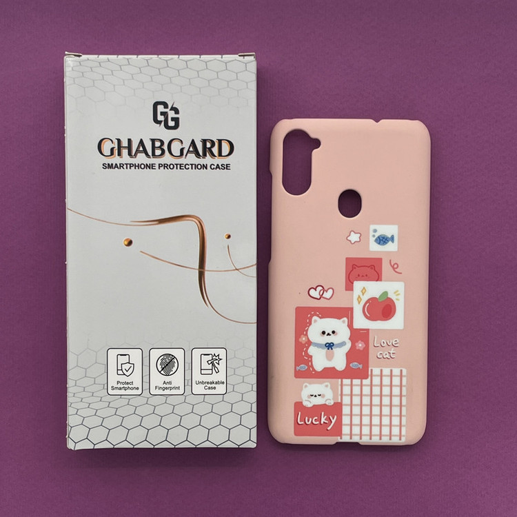 کاور قاب گارد مدل فانتزی مناسب برای گوشی موبایل سامسونگ Galaxy A11