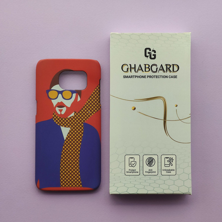 کاور قاب گارد مدل پسرانه مناسب برای گوشی موبایل سامسونگ Galaxy S7 Edge