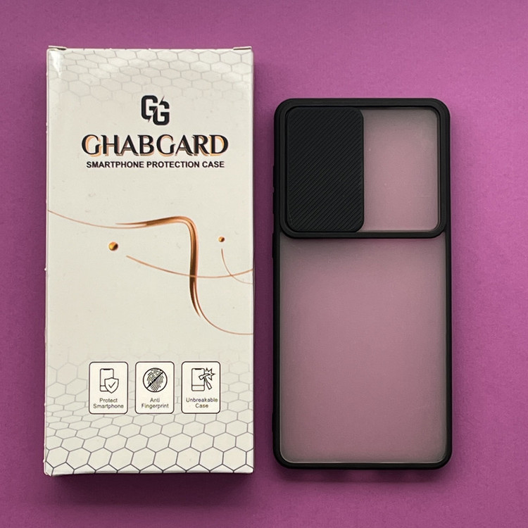 کاور قاب گارد مدل ساده مناسب برای گوشی موبایل سامسونگ Galaxy A72